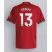 Manchester United Patrick Dorgu #13 Hjemmedrakt 2025-26 Korte ermer